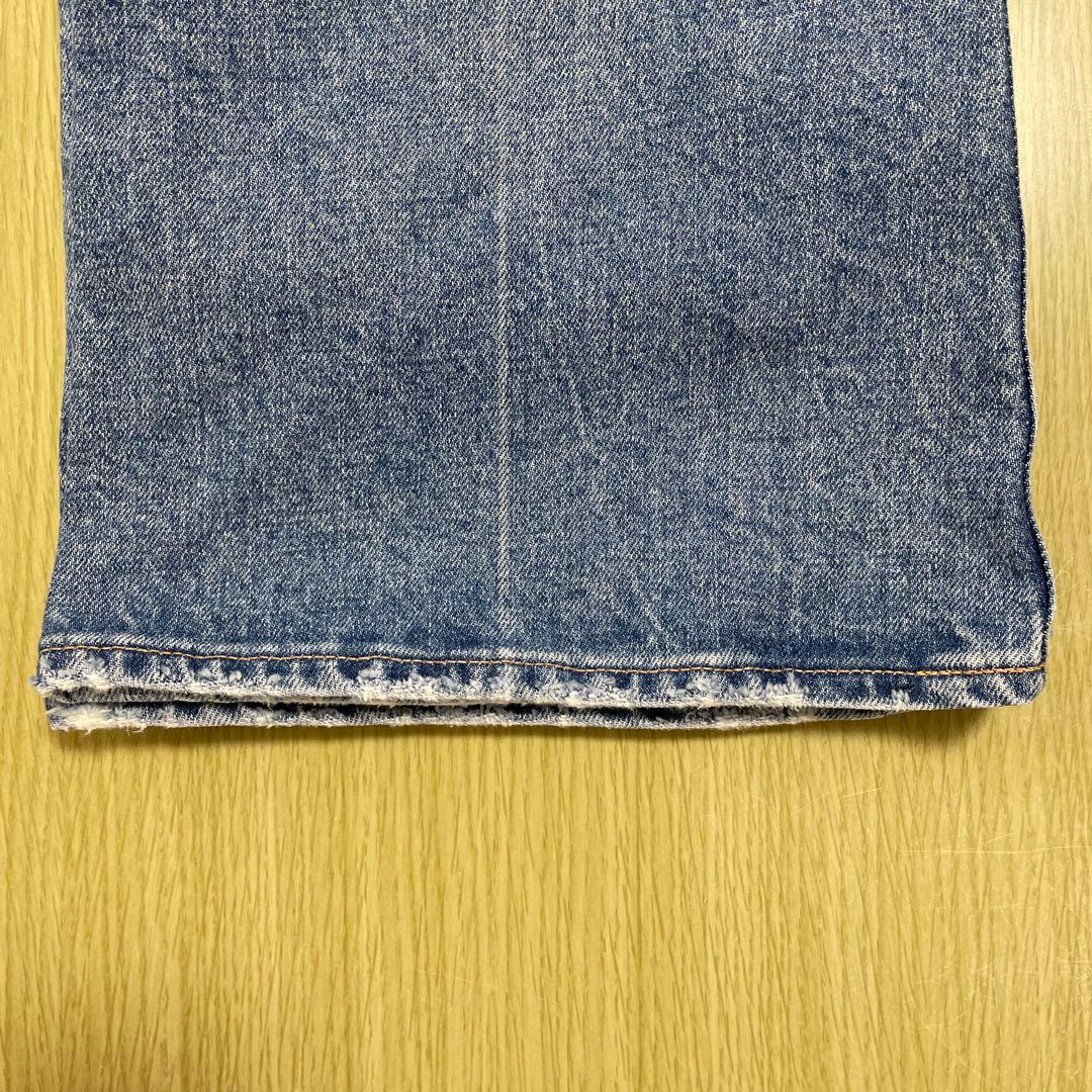 moussy mvs フレア デニム 26インチ
