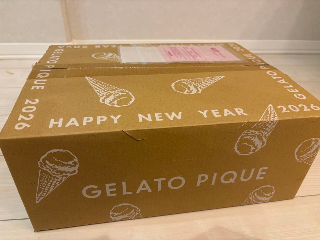 GELATO PIQUE福袋Bルームウェアセット 2026