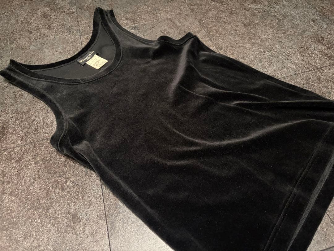 mastermind(マスターマインド)-スカルベロアタンクトップ