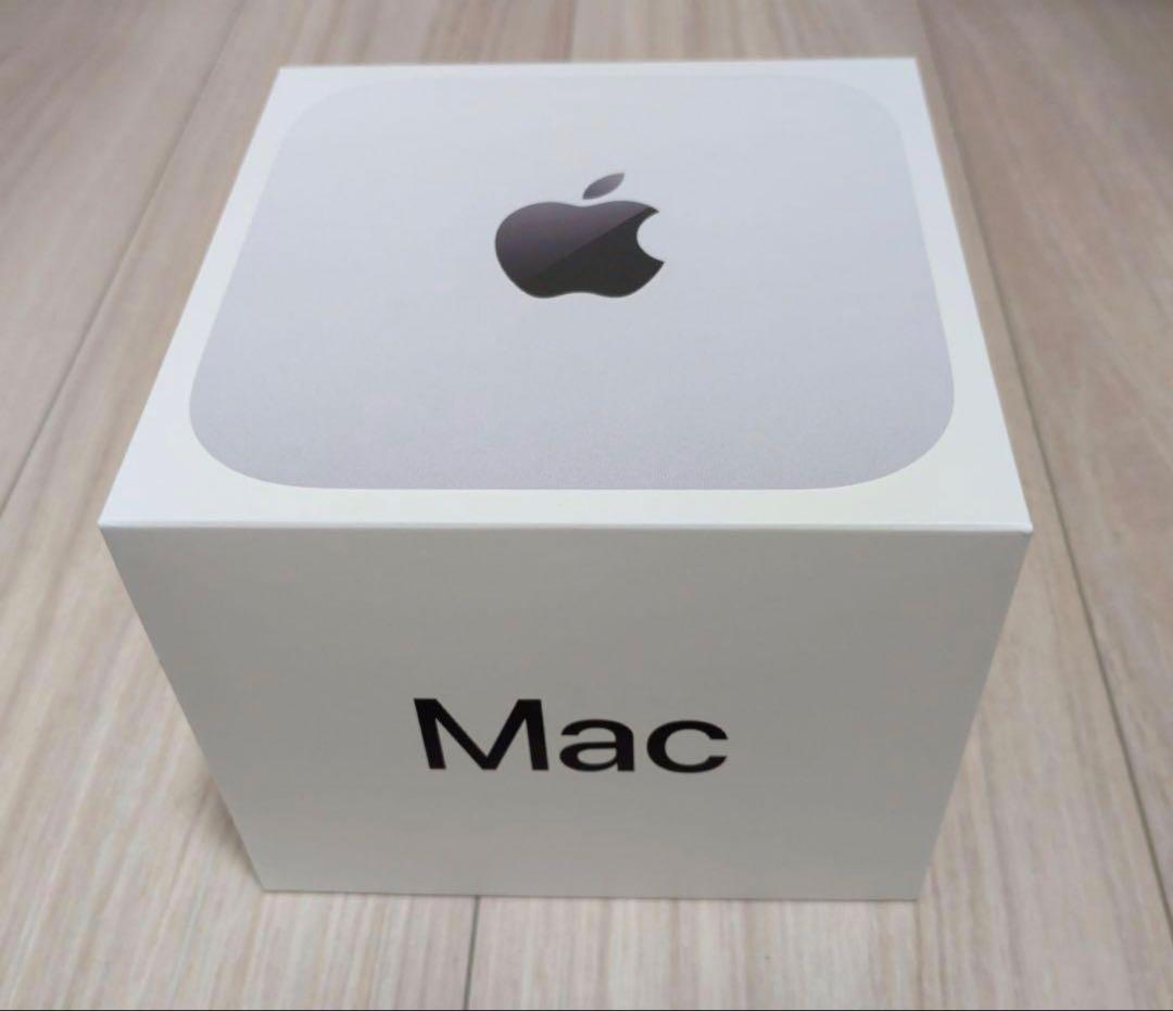 断捨離中 Mac mini 2024 （M4 Pro）