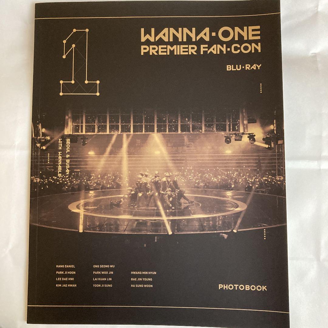 K-POP・アジア WANNAONE/PREMIER FAN-CON Blu-Ray