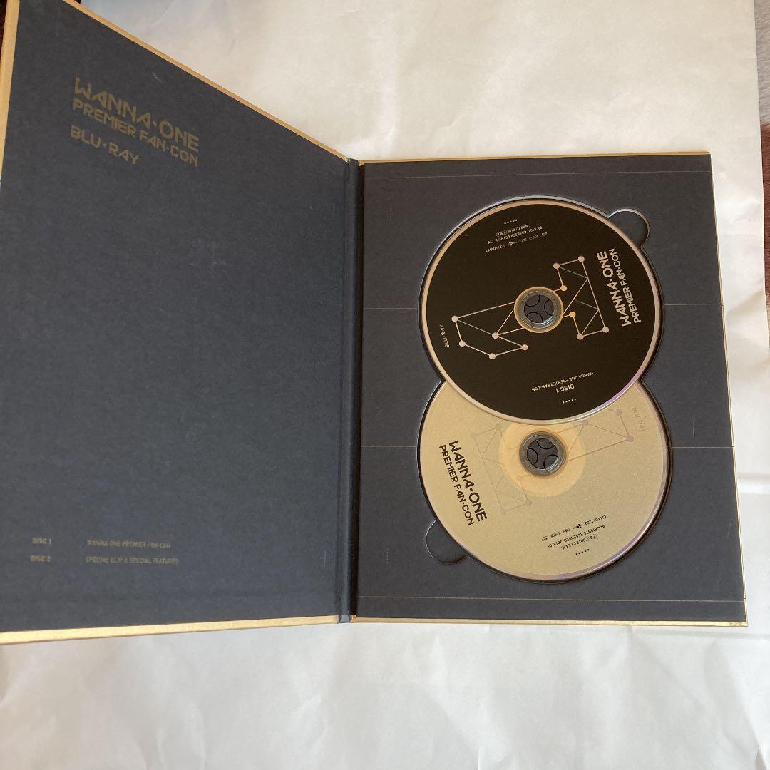 K-POP・アジア WANNAONE/PREMIER FAN-CON Blu-Ray