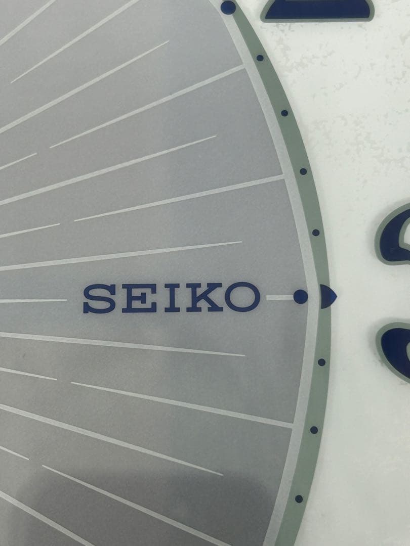 送料込み⭐︎SEIKO【電波時計 SF-222M 直径約33cm】