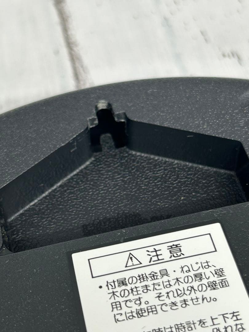 送料込み⭐︎SEIKO【電波時計 SF-222M 直径約33cm】