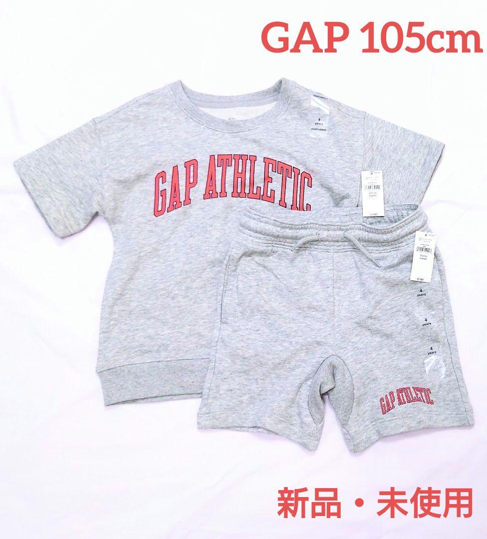 タグ付き 新品 GAP 105cm ロゴ グラフィック スウェット・トレーナー