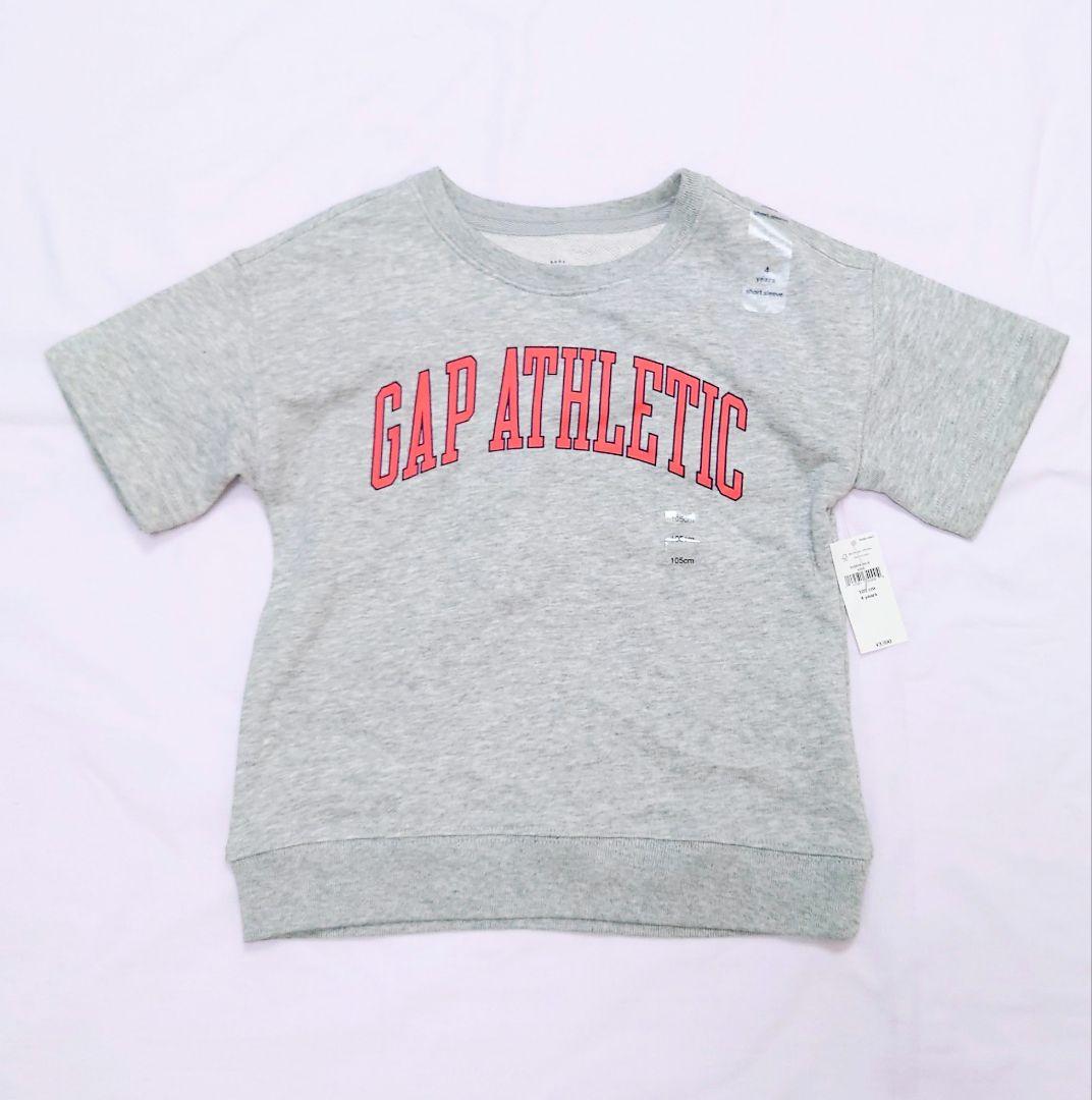 タグ付き 新品 GAP 105cm ロゴ グラフィック スウェット・トレーナー