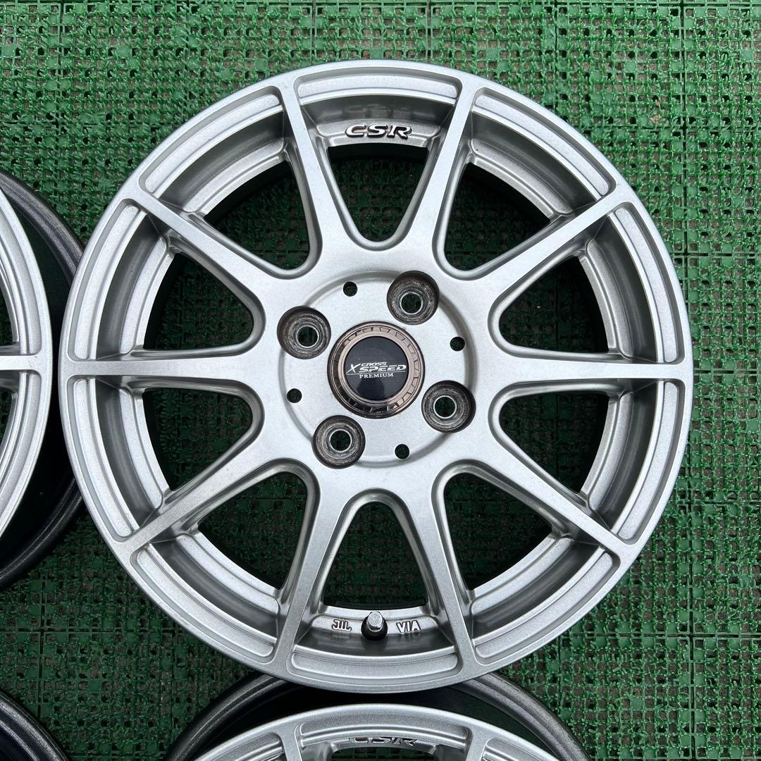 モ*ー様 ホットスタッフ クロススピードプレミアムR 14インチ・軽自動車用・4