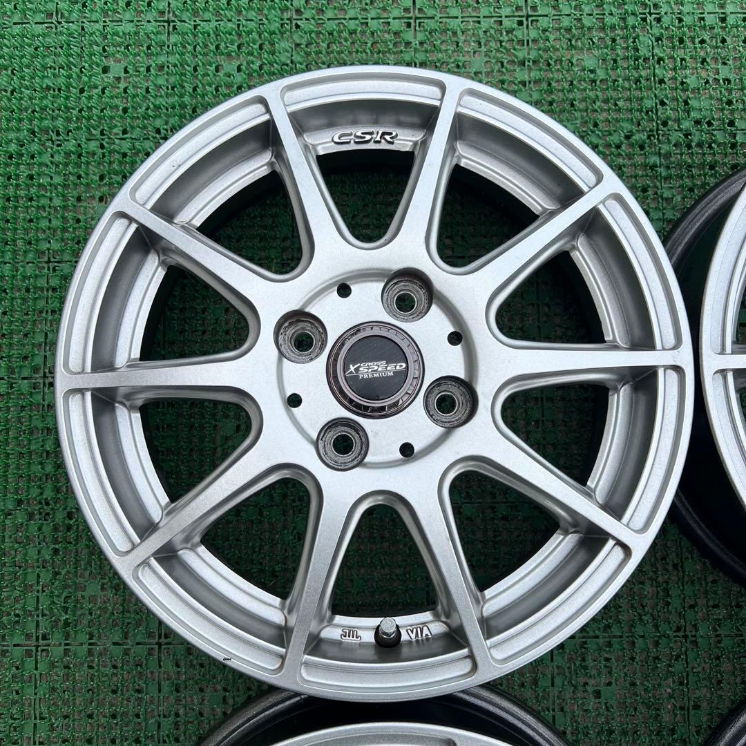 モ*ー様 ホットスタッフ クロススピードプレミアムR 14インチ・軽自動車用・4