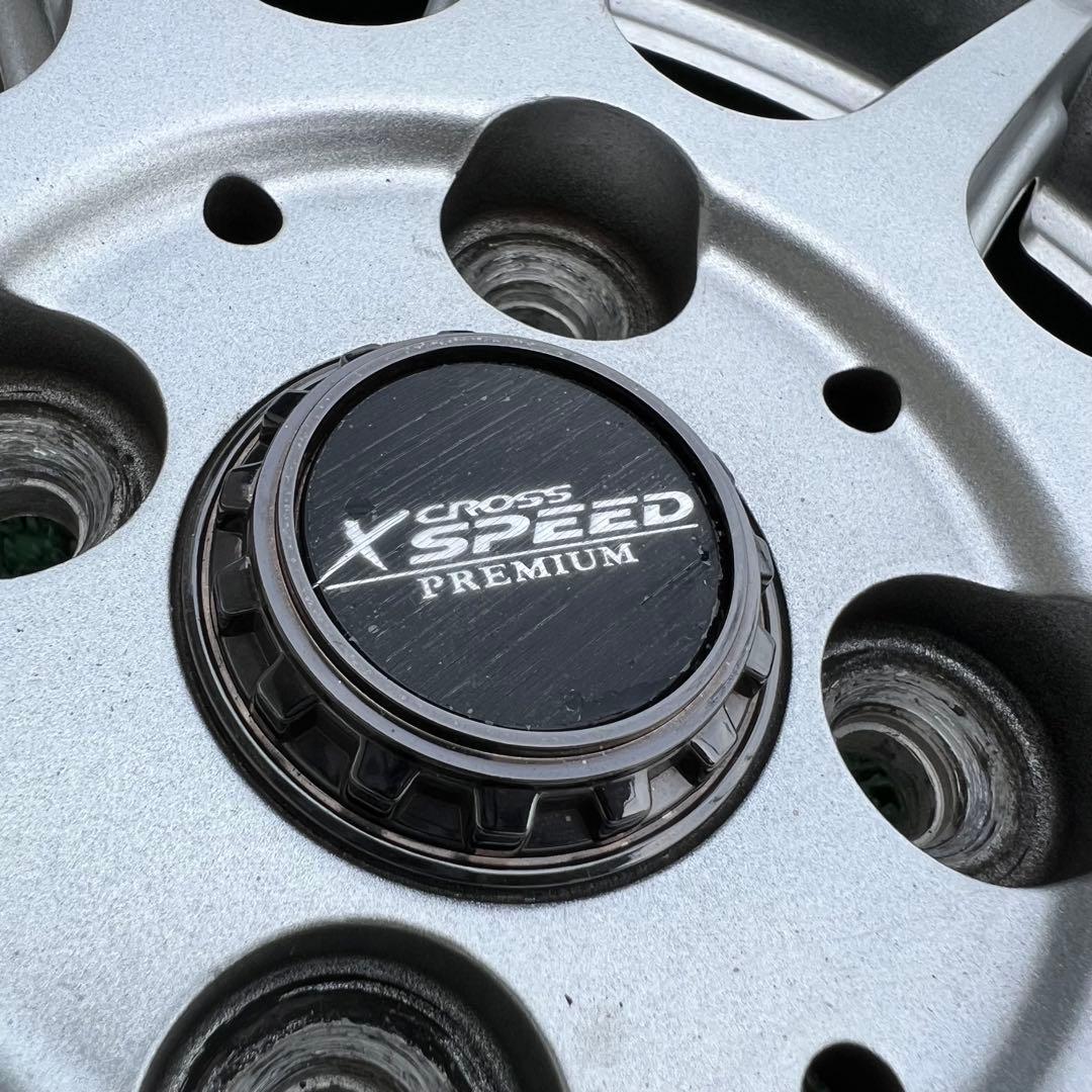 モ*ー様 ホットスタッフ クロススピードプレミアムR 14インチ・軽自動車用・4