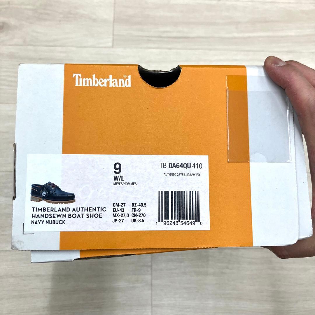 希少！Timberland アローズ別注 3EYE CLASSIC LUG