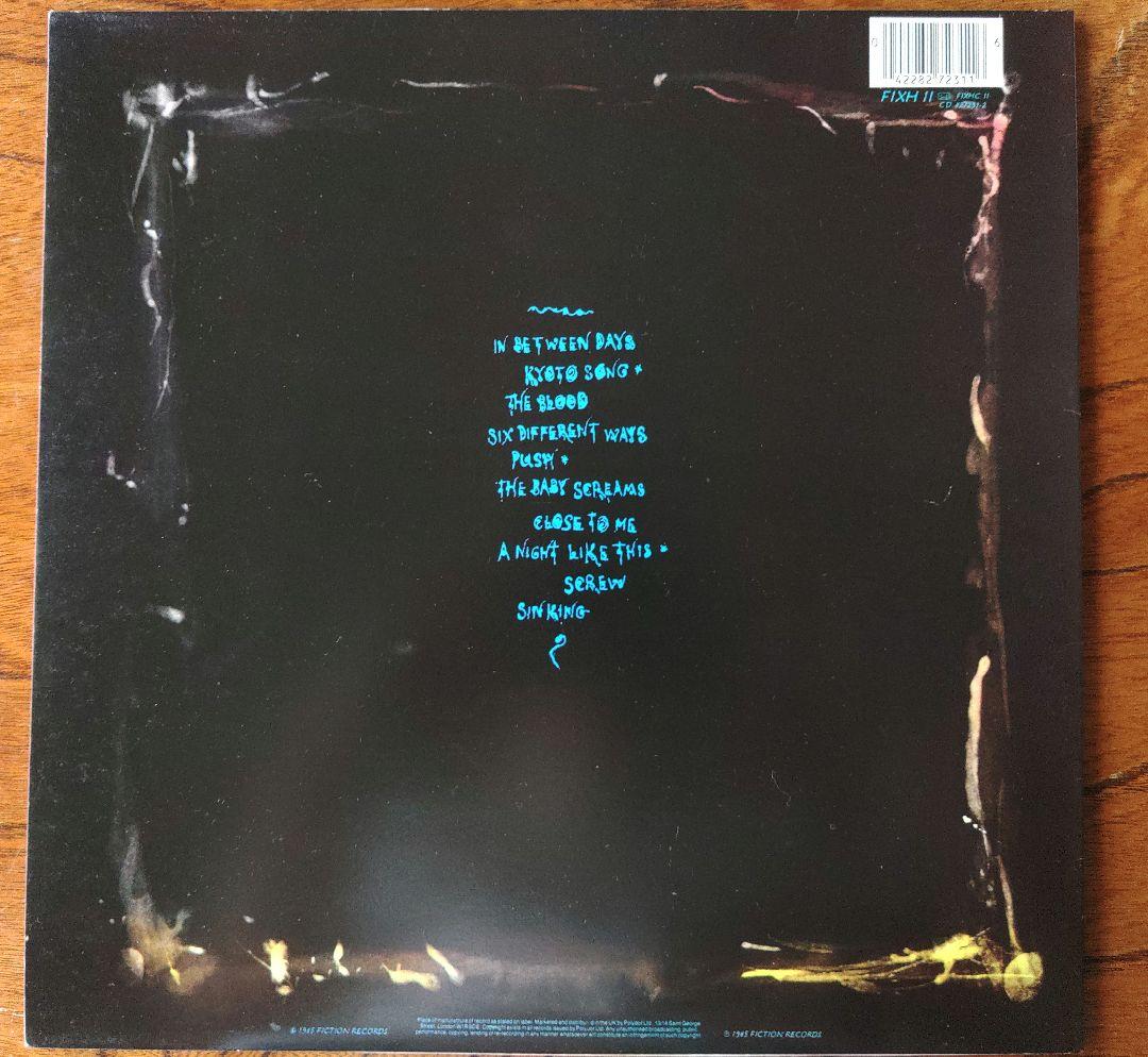 The Cure ‎ The Head On The Door LPレコード