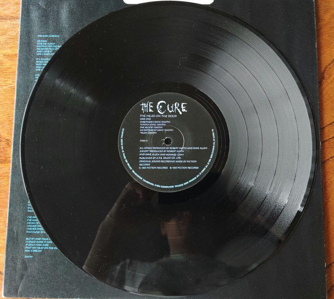 The Cure ‎ The Head On The Door LPレコード