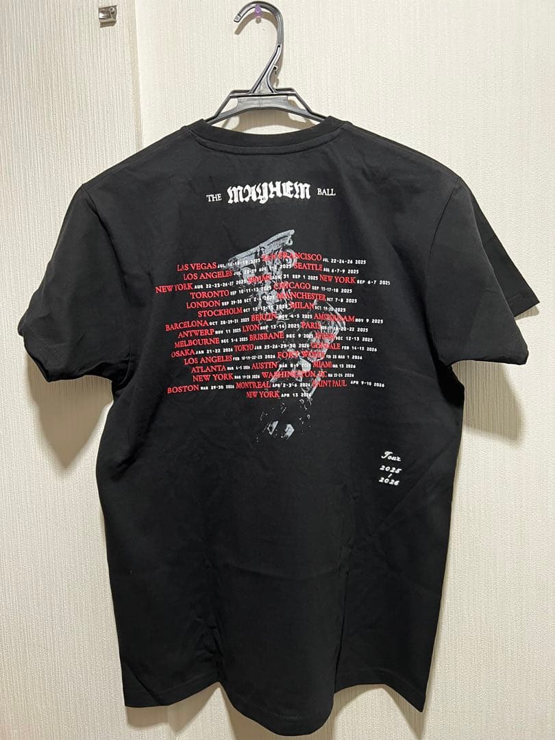 最終価格。未着用Lady Gaga 日英2枚セット 「DANCE OR DIE