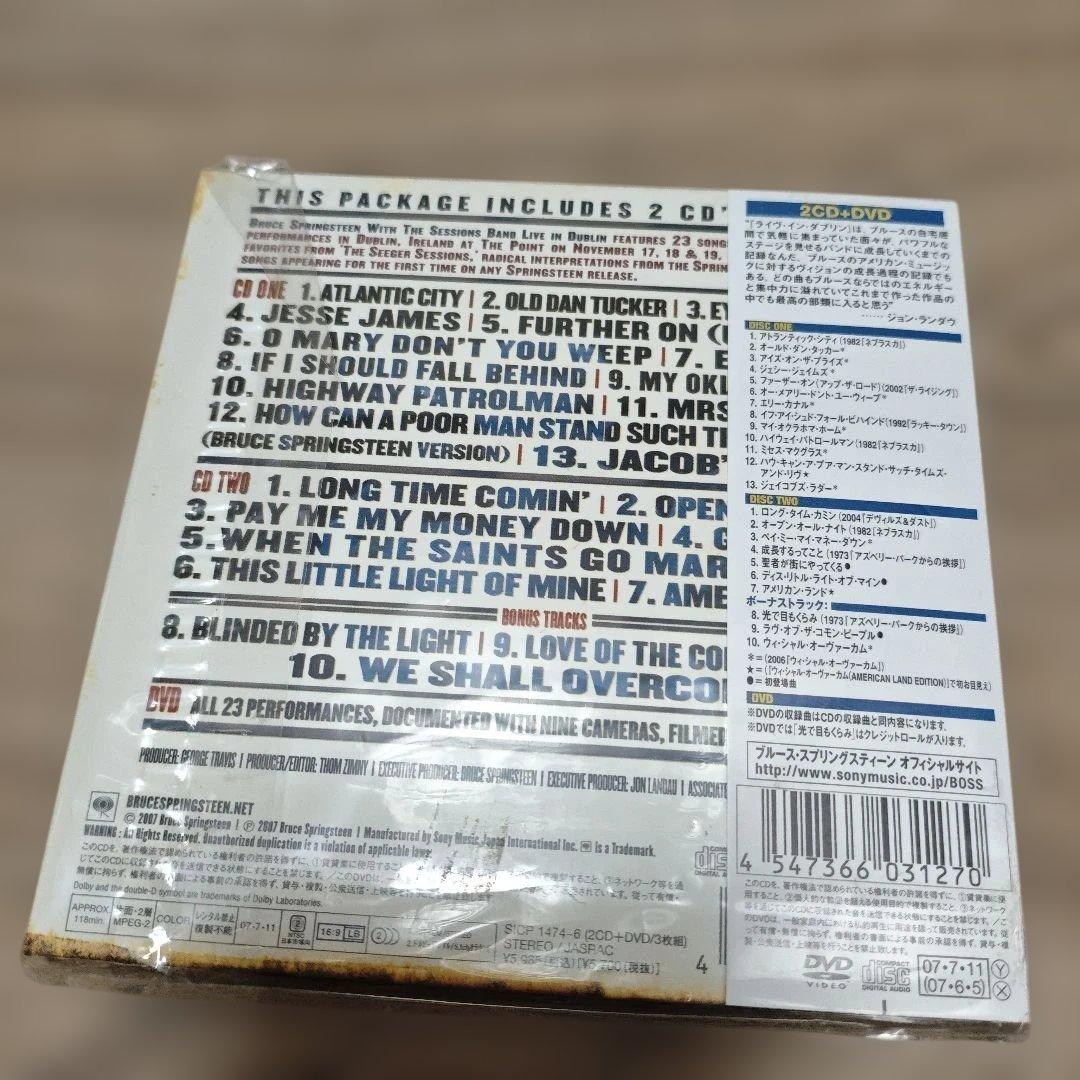 アウトレットCD　ブルース・スプリングスティーン　ライヴ・イン・ダブリン