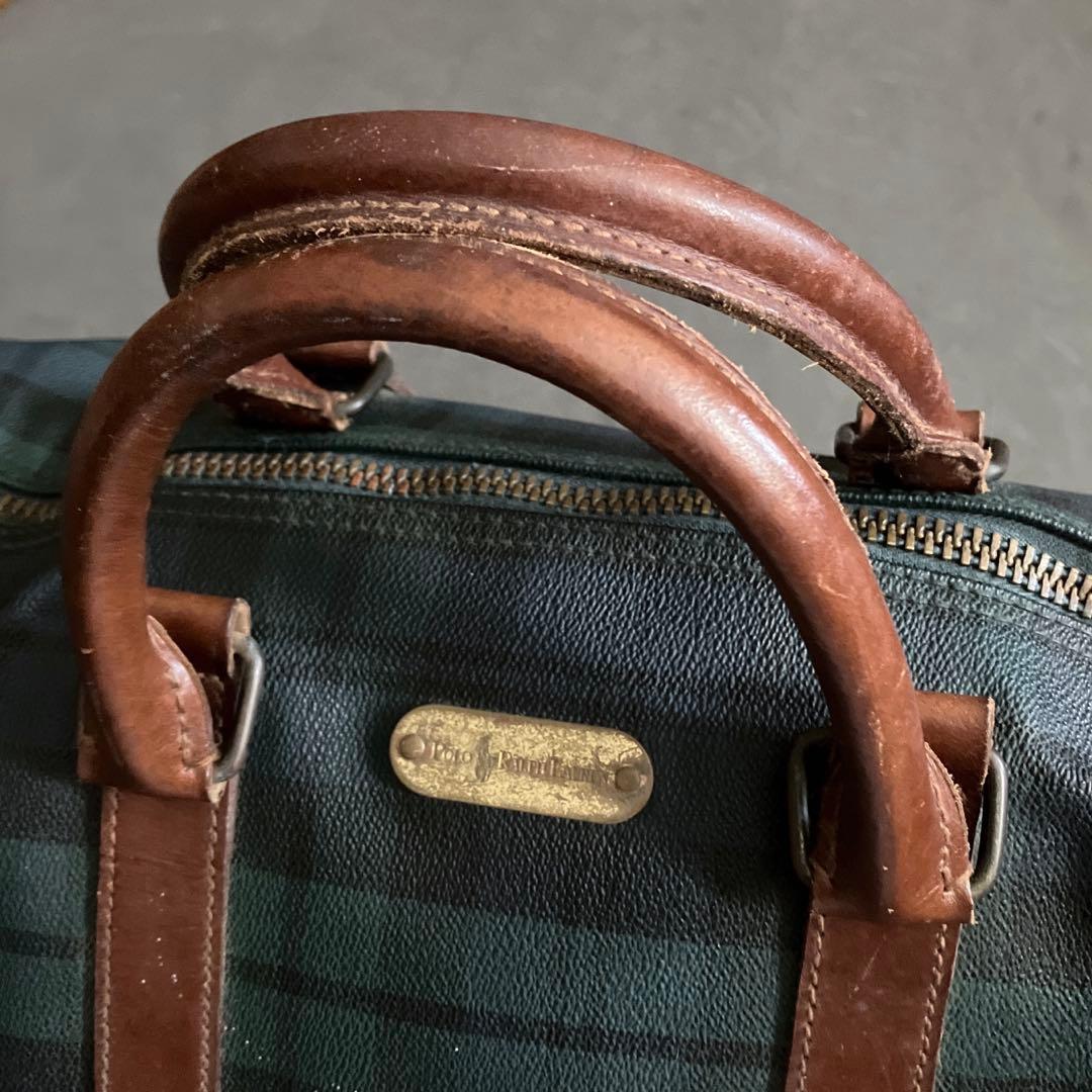 雰囲気◎90s00s Ralph Lauren ボストンバッグ vintage