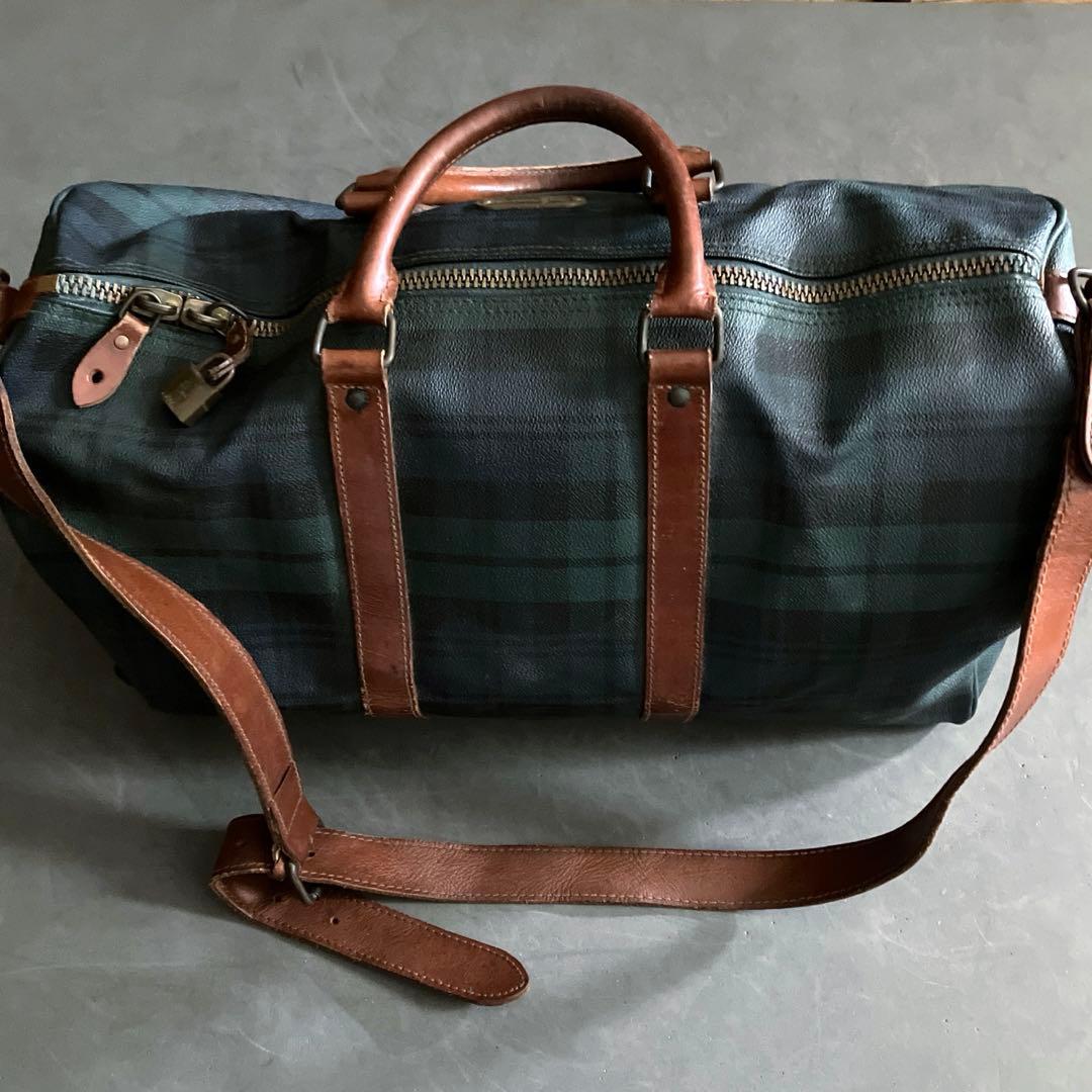 雰囲気◎90s00s Ralph Lauren ボストンバッグ vintage