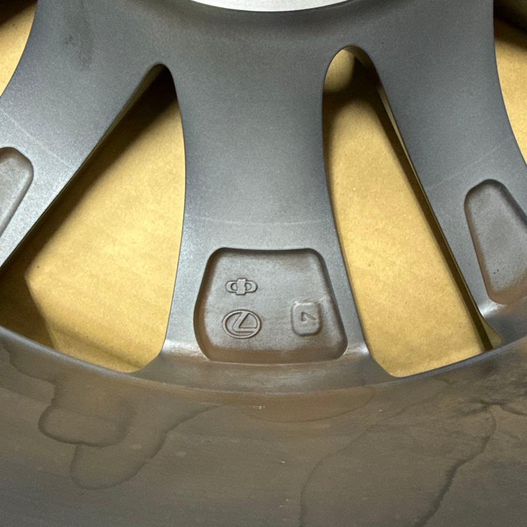 【送料込み】LEXUS レクサス ES300h 純正アルミホイール 4本