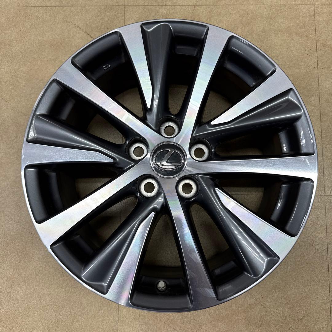 【送料込み】LEXUS レクサス ES300h 純正アルミホイール 4本