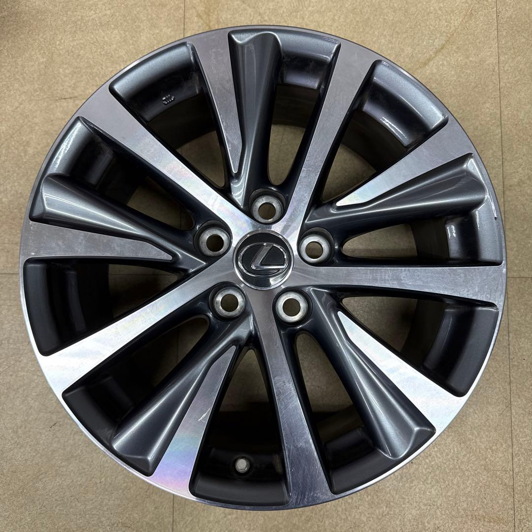 【送料込み】LEXUS レクサス ES300h 純正アルミホイール 4本
