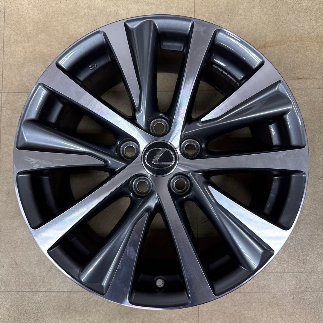 【送料込み】LEXUS レクサス ES300h 純正アルミホイール 4本