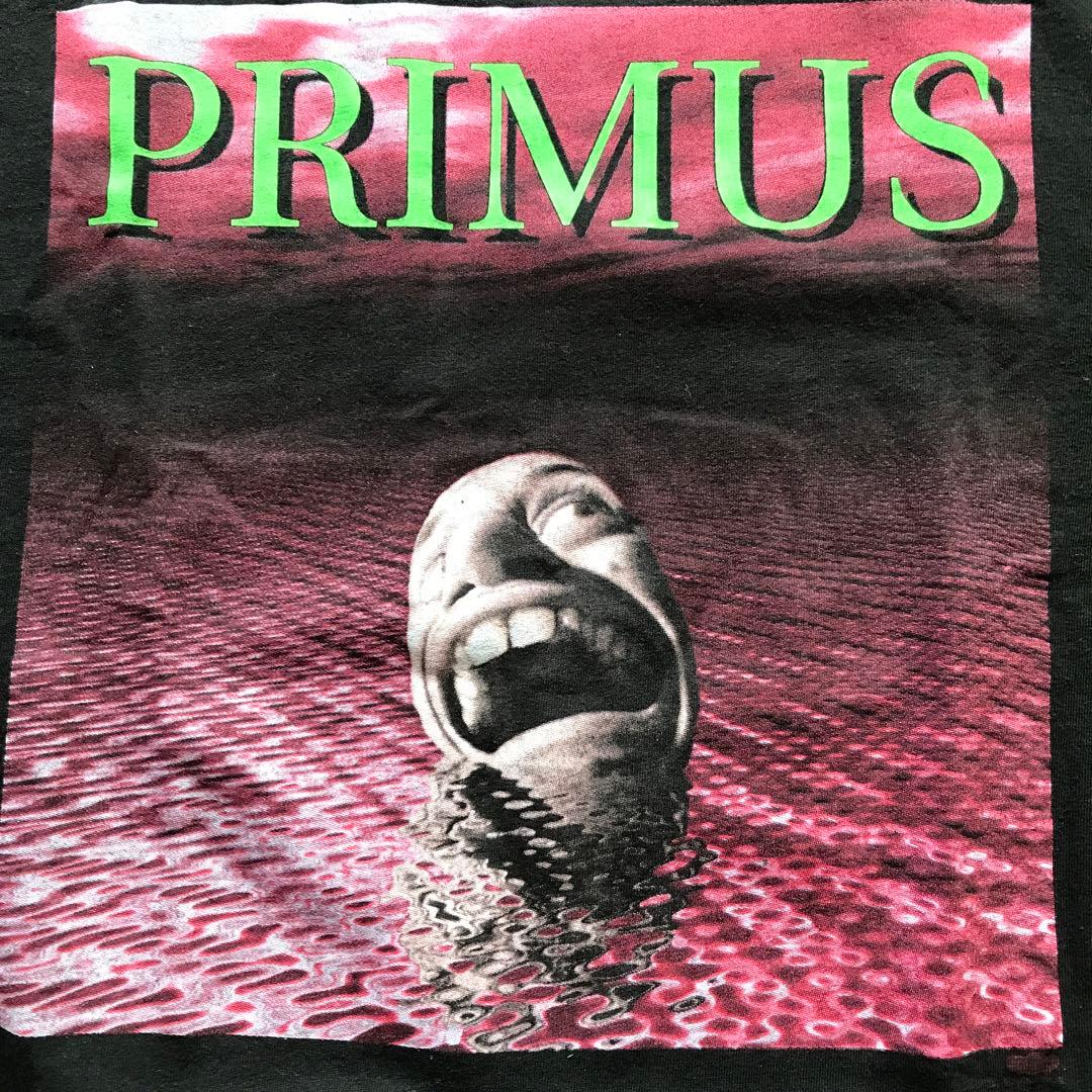 281 PRIMUS プライマス 90年代ヴィンテージ Tシャツ Toru