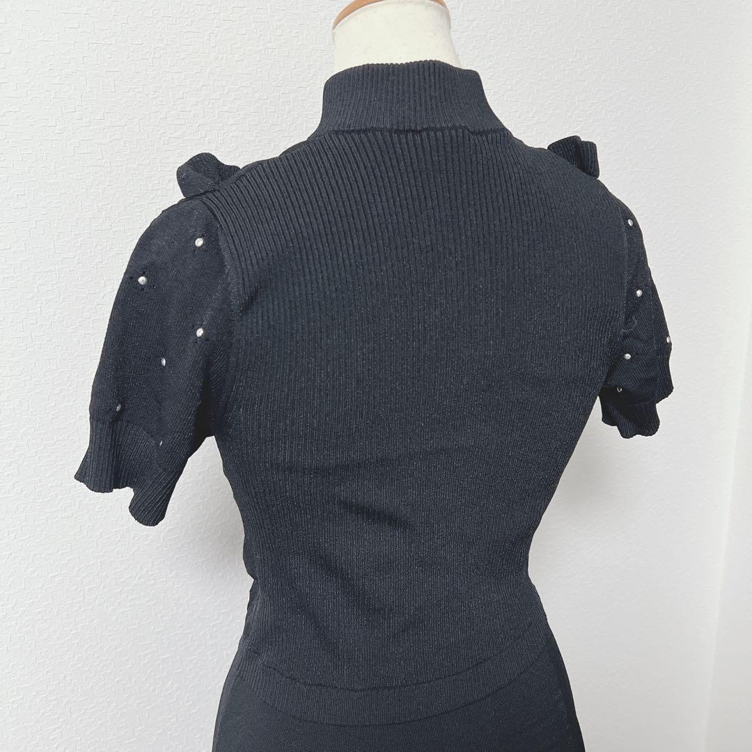 REDVALENTINO レッドヴァレンチノ　ブラックワンピース　ブランド　上品