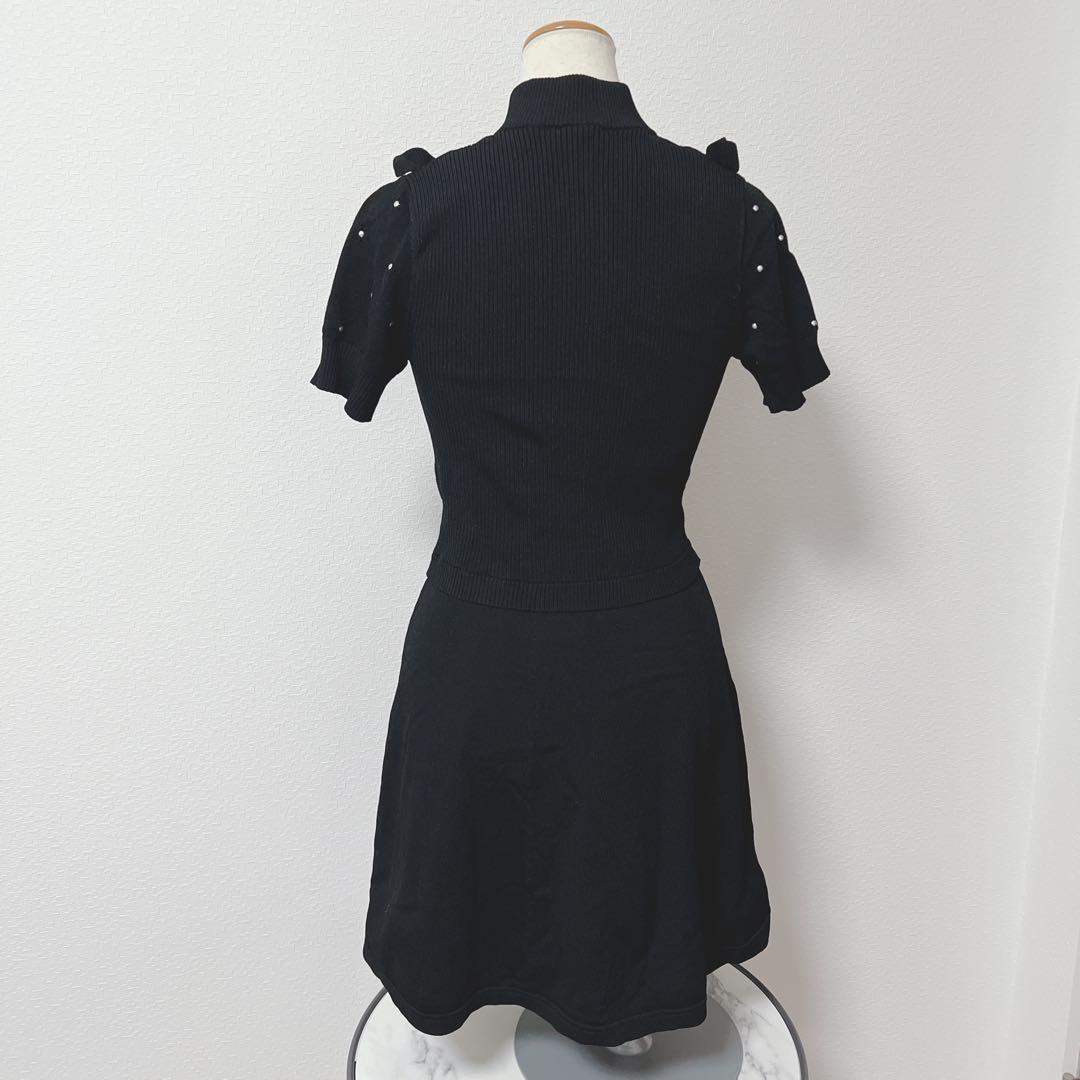 REDVALENTINO レッドヴァレンチノ　ブラックワンピース　ブランド　上品