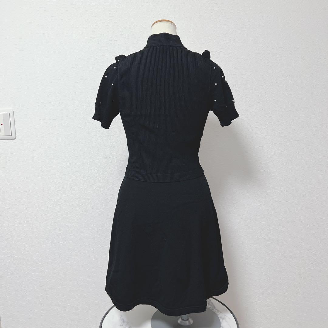 REDVALENTINO レッドヴァレンチノ　ブラックワンピース　ブランド　上品