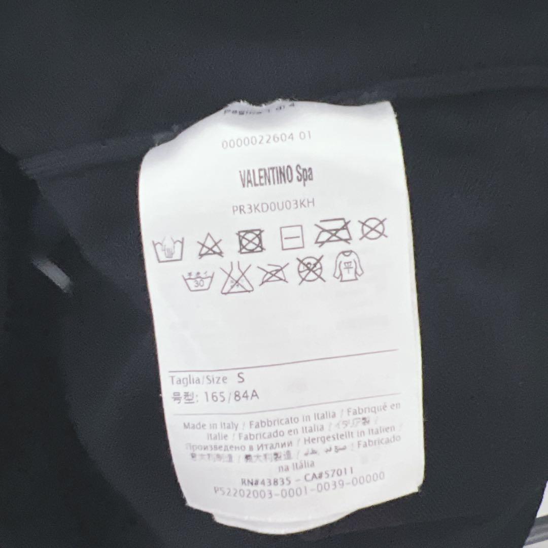 REDVALENTINO レッドヴァレンチノ　ブラックワンピース　ブランド　上品
