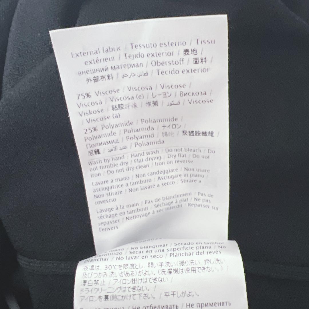 REDVALENTINO レッドヴァレンチノ　ブラックワンピース　ブランド　上品