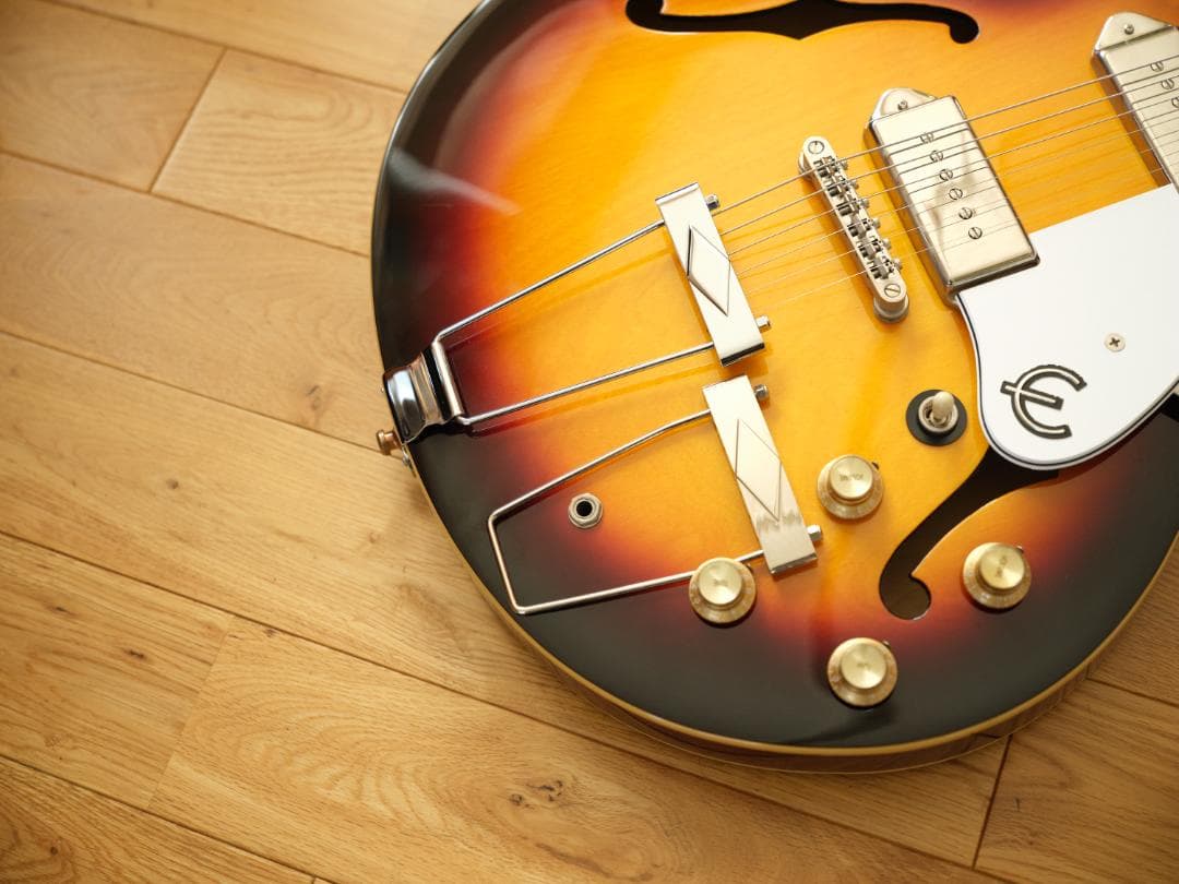 Epiphone Casino VS-John Lennon仕様