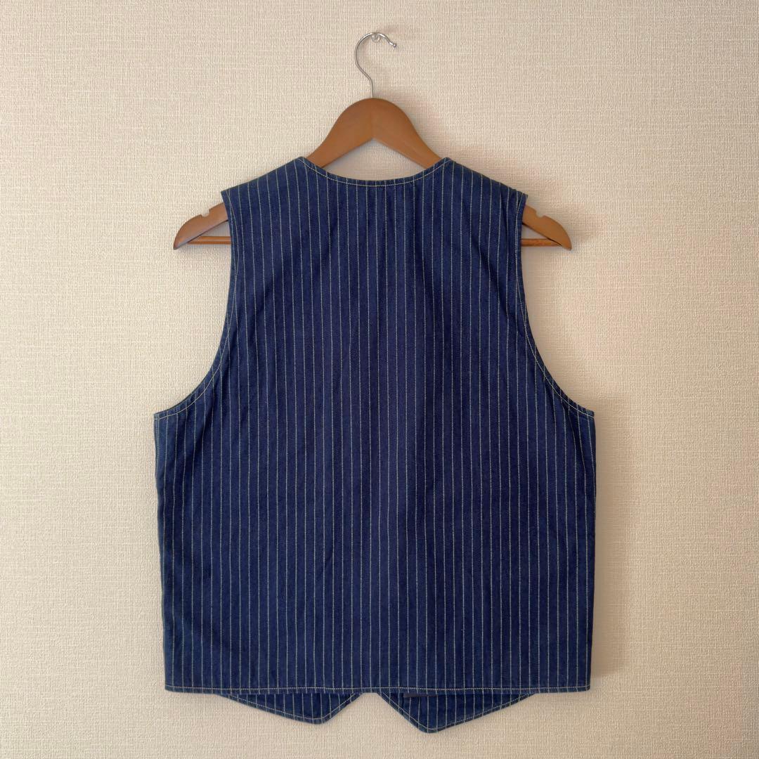 PHERROWS ストライプ ベスト size 40