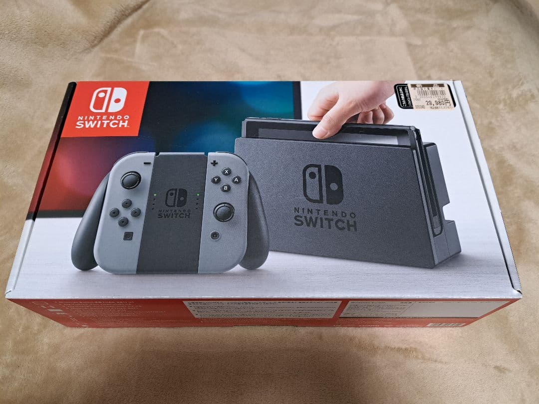 【動作確認済み】Nintendo Switch 本体 (SDカードなし)
