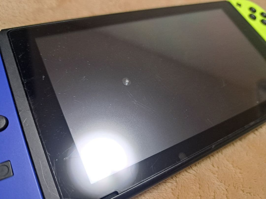 【動作確認済み】Nintendo Switch 本体 (SDカードなし)