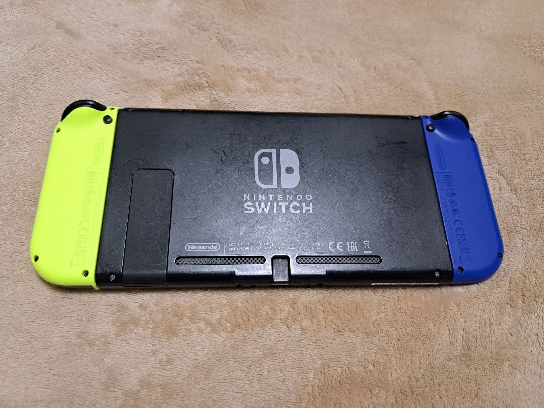 【動作確認済み】Nintendo Switch 本体 (SDカードなし)