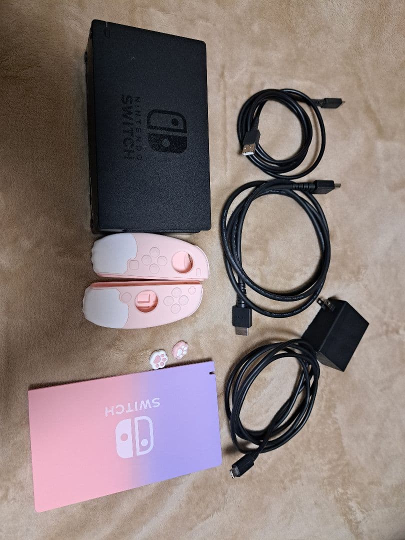 【動作確認済み】Nintendo Switch 本体 (SDカードなし)