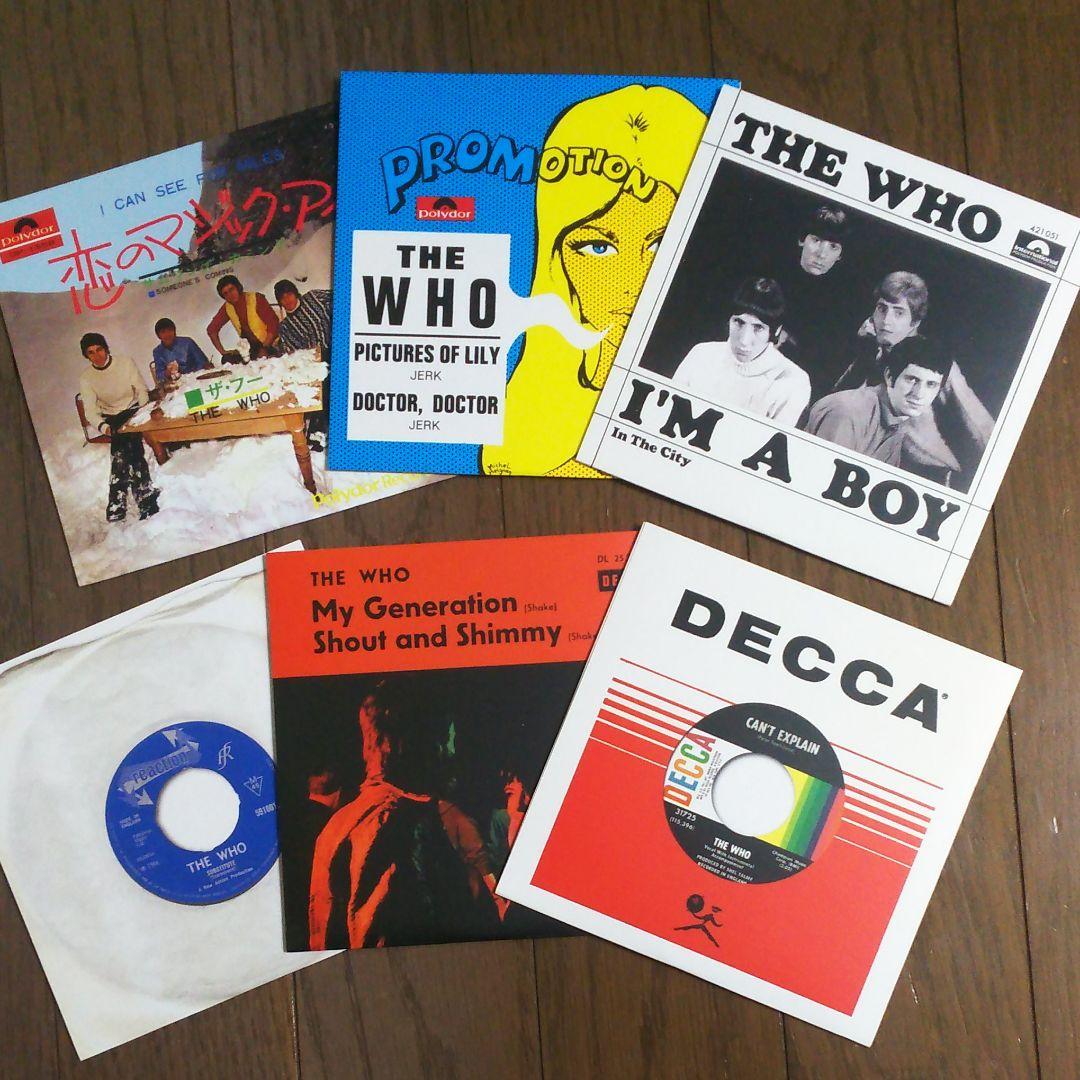 ザ・フー The Who CD 「Singles Box」