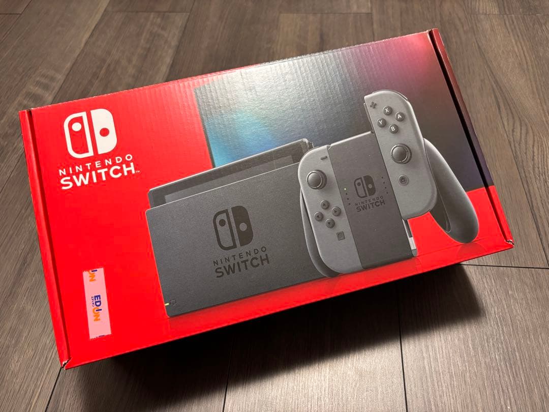 値下げNintendo Switch グレー &プロコン&ジョイコン充電グリップ