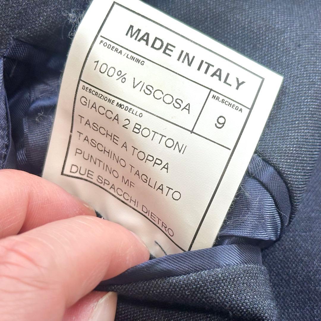 【美品】Maker's Shirt 鎌倉 ナポリジャケット ネイビー 50