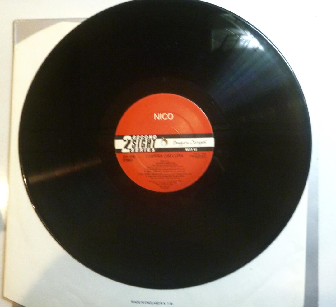 【発売当時物●アナログＬＰ●英国盤】ニコ／カメラ・オブスキュラ　NICO