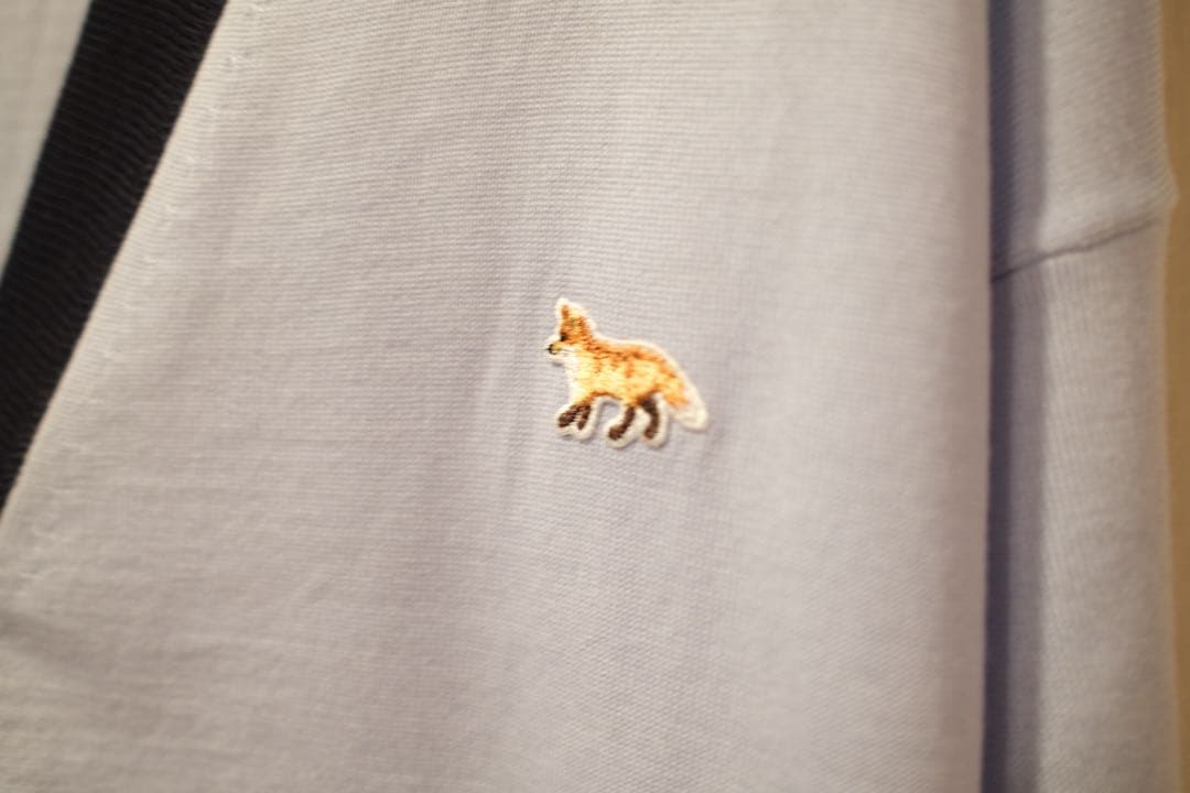 新品❗️MAISON KITSUNÉ メゾンキツネ カーディガン フォックス刺繍