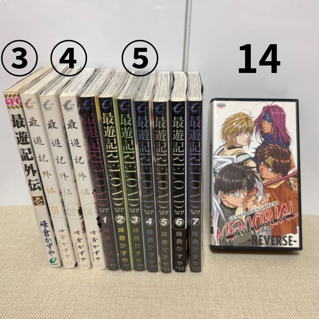 バラ売りOK！【峰倉かずや】最遊記