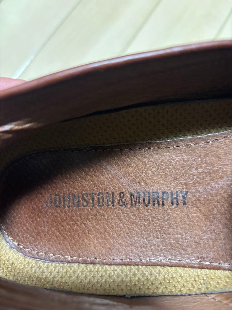 Johunston & murphy ジョンストンアンドマーフィー