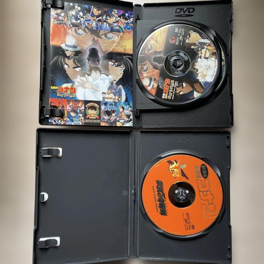 名探偵コナンTV版(SP編／黒の組織編)／劇場版DVD＆BD未開封品／美品中古品