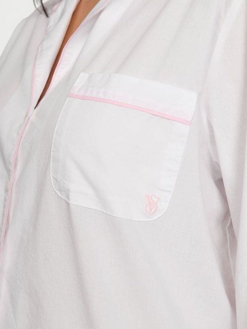 Victoria's Secret ホワイト パジャマセット