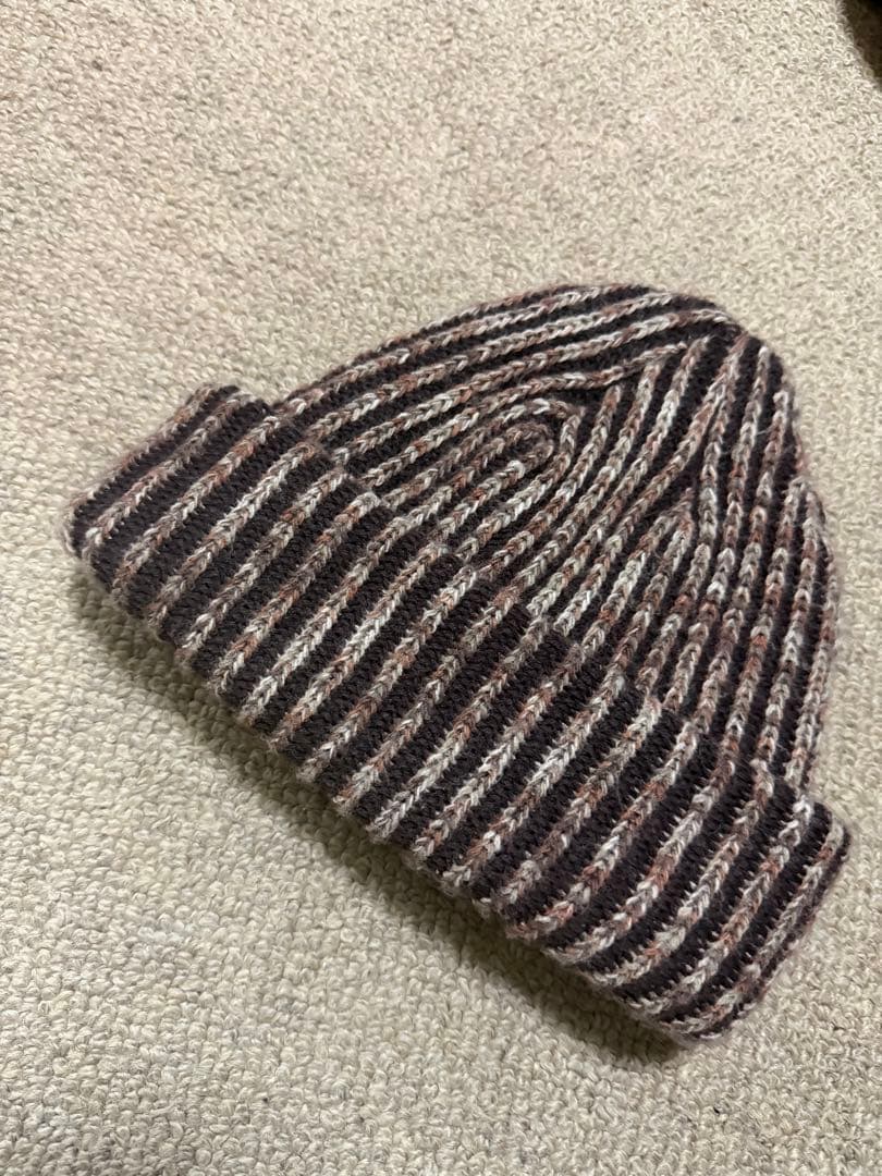 帽子 supreme rainbow loose gauge beanie