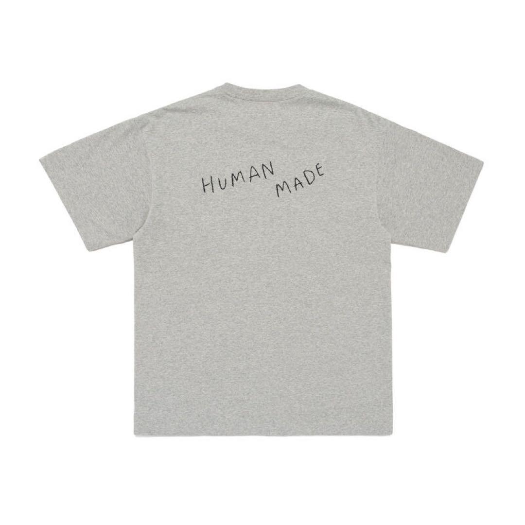 HUMAN MADE embroidered T-shirt 新品未使用タグ付き
