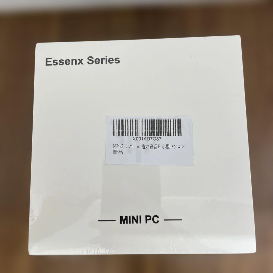10067 新品未開封　NiPoGi ミニPC E1 16GB 512GB