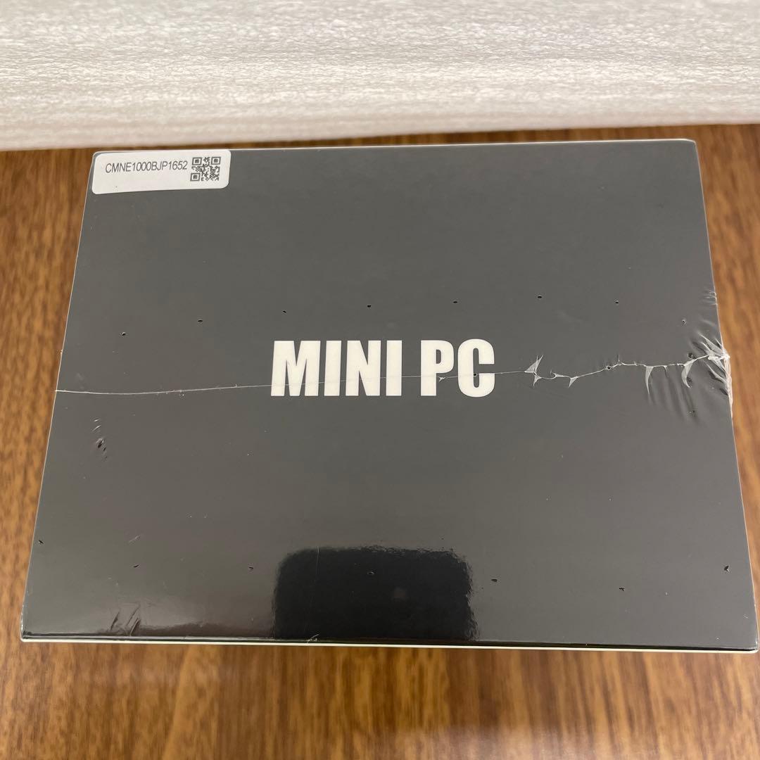 10067 新品未開封　NiPoGi ミニPC E1 16GB 512GB