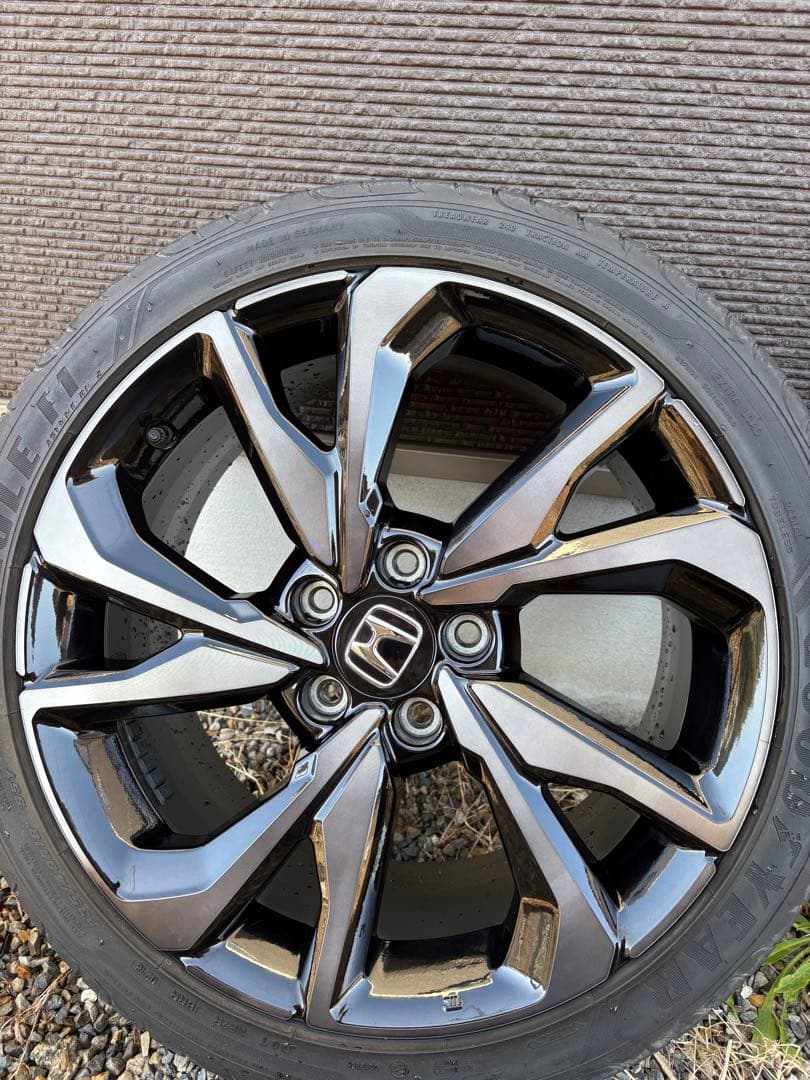 ホンダ シビックFK7 18インチ 前期純正ホイール
